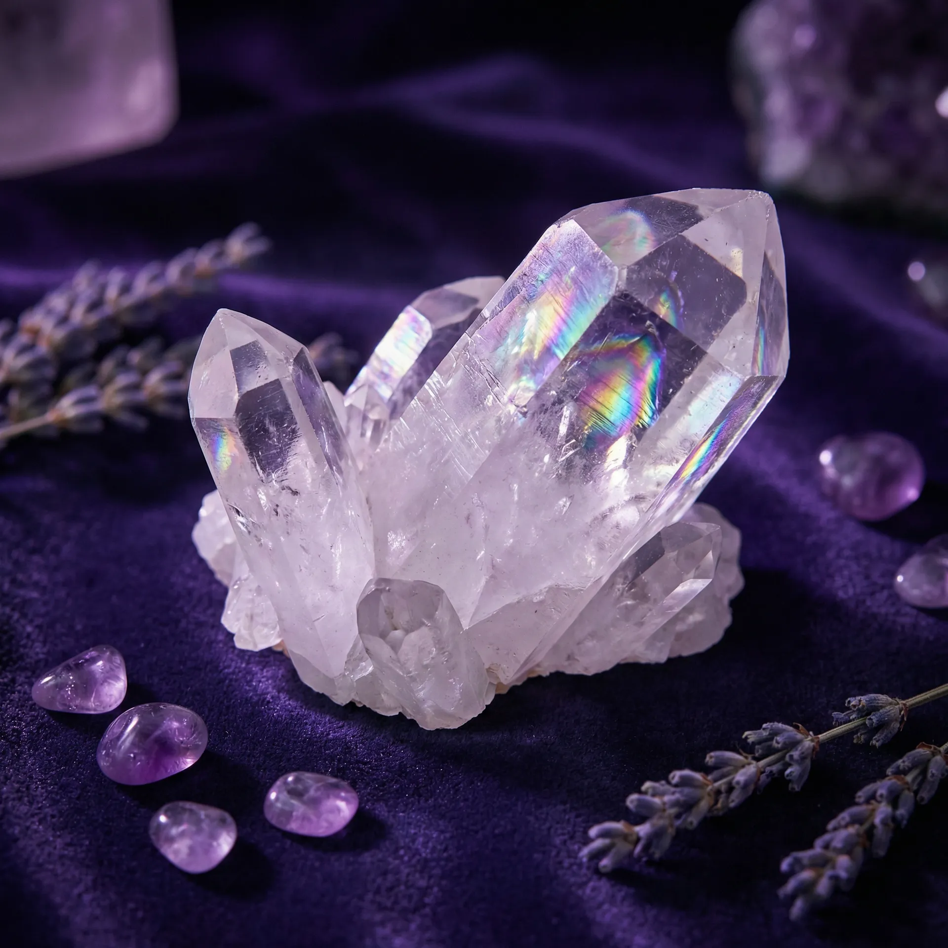 天然白水晶 - 柳妃儿 | 神秘学好物